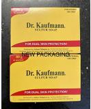 2-Pack Dr. Kaufmann Medicated Sulfur Soap - Effective Acne Treatment - Buy Online on GoSupps.com