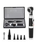 ZJchao Ear Otoscope | 4 Heads & LED | Visual Ear Examination with 3x Magnification - International Shipping Available - Buy Online on GoSupps.com