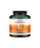 Swanson Natural Vitamin E 400 IU (268 mg) 250 Softgels | High Quality Antioxidant Supplement - Buy Online on GoSupps.com