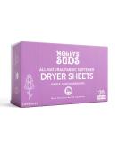 Molly's Suds All Natural Fabric Softener Dryer Sheets for Sensitive Skin | Compostable, Plant-Based Static Reducer, Lavender (120 Sheets) - Buy Online on GoSupps.com