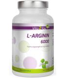Vita2You L-Arginine 6000 - 300 Capsules | 1000mg High Dosage Arginine per Capsule | Premium Quality Supplement for Optimal Health - Buy Online on GoSupps.com