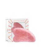 CRYSTALOVE 3D Gua Sha - Rose Quartz Facial Massage Plate for Radiant Skin | International Shipping - Buy Online on GoSupps.com