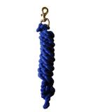 Rhinegold Plain Lead Rope - Royal Blue One Size | Durable & Stylish Equestrian Supply - International Shipping Available - Buy Online on GoSupps.com