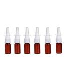 12-Pack Amber Nasal Spray Bottles - Unpowered Pumping Atomizers for Cosmetics Perfumes Essential Oils & Medical Products - Buy Online on GoSupps.com