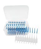 KGDUYC 100-Piece Soft Silicone Interdental Brush Set - Dual-House Dental Floss Sticks for Effective Tooth Cleaning - Buy Online on GoSupps.com