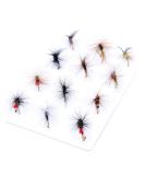 ANCLLO 12pcs Top Rating Fly Fishing Flies Assortment - Dry Nymphs & Streamers for Trout - International Shipping - Buy Online on GoSupps.com