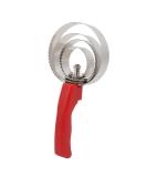 Buy Stainless Steel 6 Ring Curry Comb for Horses Sheep & Cows - Relieve Itching & Shedding (4 Turns) - International Shipping Available - Buy Online on GoSupps.com