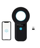 Smoostart Bluetooth Pet Microchip Scanner | Universal Dog & Cat Chip Reader ISO11784/ISO11785 FDX-B/EMID - Fast Bluetooth Connection to Mobile & PC - Buy Online on GoSupps.com