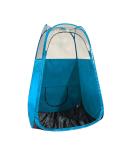 Buy Spray Tan Tent (Blue) - Professional Pop-Up Booth for Airbrush & Sunless Tanning | Folds in 30 Seconds No Logo Extra Spacious - Buy Online on GoSupps.com