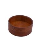 Beavorty Wooden Razor Shell - Large Travel Shaving Soap Bowl for Men | Old-Fashioned Bamboo Shaving Tool - Buy Online on GoSupps.com