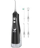 Buy Water Flosser for Teeth Cleaning - Rechargeable Oral Irrigator with 4 Modes IPX7 Waterproof 310ML Tank - Fast International Shipping - Buy Online on GoSupps.com
