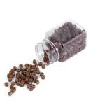 Grain Hair Extensions - 500 PC 5mm Silicone Microring Link Rings in Light Brown - 5 Colors Available - Buy Online on GoSupps.com