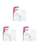 Veet Pure Cold Wax Strips for Bikini & Armpits | Sensitive Skin Hair Removal | 28 Days Smooth Skin | 16 Strips (3 Pack) - Buy Online on GoSupps.com