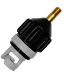 Abrazo SUP Electric Pump Adapter - Fast Inflation Schrader Valve for SUPs, Boats, Kayaks | Works with Electric & Bike Pumps - Buy Online on GoSupps.com