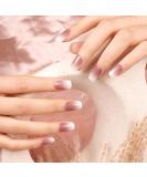 Zaubern gel4Home - Premium UV Nail Wraps & Foils | Semi-Cured Gel Nails (Babyboomer Dark) | Shop Internationally - Buy Online on GoSupps.com