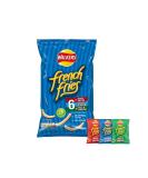 Chips Crisps Bags Collections - Deliciously light & Crispy Chips Bags (Walkers French Fries Variety pack (6 x 18g) 4 Packs) - Buy Online on GoSupps.com