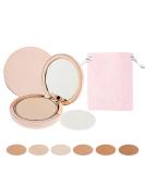 CC Cream Compact SPF 50+ and Pouch CC Cream Makeup Spf Protection + Coverage + Skincare Long-Lasting Waterproof and Sweat-Proof (Ivory Color) - Buy Online on GoSupps.com