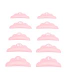Libeauty Lash Lift Pads - DIY Eyelash Perm Rods & Curling Tool for At-Home Lash Lift - 10 Pcs Soft Silicone Shields - Pink, 5 Sizes (S, M, L) - Reusable - Buy Online on GoSupps.com
