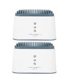 Refrigerator Activated Carbon Box - 2 Pack Odor Absorbers | Home Daily Supplies for Fresh Food - Buy Online on GoSupps.com