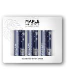 Sleep Essential Oil Roll On - Aromatherapy Blend for Restful Sleep | Calming Lavender Roman Chamomile & Sage - 3-Pack (0.33 Fl Oz - Buy Online on GoSupps.com