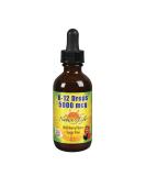 Nature's Life B-12 Drops Wild Berry 5000 mcg - 2 fl oz (60 ml) | Boost Energy & Metabolism - Buy Online on GoSupps.com