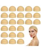 MYKURS Wig Caps - Neutral Nude Beige Stocking Caps for Women | 24 Pack - Ideal for Wig Wearers & Seamless Comfort - Buy Online on GoSupps.com