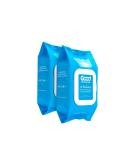 Good Clean Love Rebalance Personal Moisturizing & Cleansing Wipes, Naturally Reduces Odor & Supports Vaginal Health, pH-Balanced Feminine Hygiene Product, 60 Biodegradable Wipes 30 Count (Pack of 2) - Buy Online on GoSupps.com