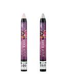 Go Ho 2PCS Silver & White Eyeshadow Sticks - Ultra Pigmented Shimmer Eye Shadow Pens - Buy Online on GoSupps.com