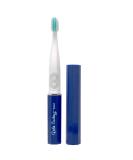 Quick Sonic Electric Toothbrush for Adults | Smart Rechargeable Battery Toothbrush for Superior Plaque Removal & Deep Cleaning - Blue - Buy Online on GoSupps.com