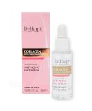 Buy Delfanti Milano 24K Collagen & Hyaluronic Acid Anti-Aging Serum - Made in Italy | International Shipping Available - Buy Online on GoSupps.com
