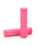Kids Non-Slip Pink Bike Handlebar Grips - Perfect for Scooters, Cruisers, and Bikes - Buy Online on GoSupps.com