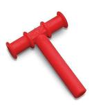 Smart 081624741 Jaw Rehabilitation Program - Red Chewy Tube for Effective Therapy | International Shipping Available - Buy Online on GoSupps.com