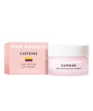 Pink Dolphin | Caffeine Age Defying Eye Cream | For Dark Circles & Puffiness | Reduce Fine Lines & Wrinkles | Skin Brightening | Retinol | Aloe Vera | Vitamin C  A  D & E | For Women & Men | .5 Oz - Buy Online on GoSupps.com