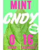 CNDY Mint Sugar Free Sweets 40g (Box of 7) - Low Calorie, Low Carb, Keto-Friendly, Erythritol Vegan Candy - Buy Online on GoSupps.com