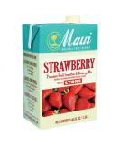 Maui Strawberry Premium Fruit Smoothie & Beverage Mix  46 fl oz Strawberry 1 Pack - Buy Online on GoSupps.com