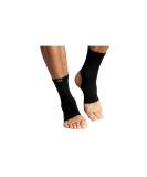 Insta Slim Compression Ankle Sleeve - Black Medium | Best Support & Comfort for International Shipping - Buy Online on GoSupps.com