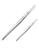 NAUZE 2 Pieces Reptile Feeding Tweezers Stainless Steel Aquarium Tweezers for Snakes Lizard Tortoise Gecko - Buy Online on GoSupps.com