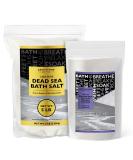 Aromasong 100% Pure Dead Sea Salt (5 LB) Infused with Lavender Essential Oil - Bath Soak for Tired Muscles & Skin Issues - Buy Online on GoSupps.com