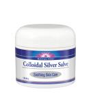 Heritage Store Colloidal Silver Salve 2 oz | Natural Skin Relief & Healing - Buy Online on GoSupps.com