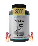 Buy MACA BLACK - 25:1 12 500mg MACA Powder - 180 Vegan Capsules - German Quality & Lab Tested - International Shipping Available - Buy Online on GoSupps.com