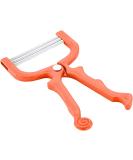 Facial Hair Epilator - Pain-free Hair Removal for Eyebrows and Upper Lip - Handheld and Portable - Coral Pink - Buy Online on GoSupps.com