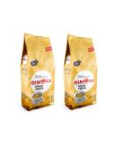 Gimoka Gran Festa Whole Coffee Beans - 2 Kg (2x1 Kg) - Intensity 11 - Authentic Italian Coffee - International Shipping - Buy Online on GoSupps.com