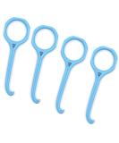 4 Pcs Clear Aligner Removal Tool for Invisible Removable Braces - Easy Remover Tool - Buy Online on GoSupps.com