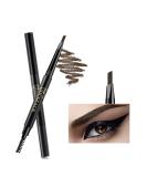 NICEFACE Dark Brown Eyebrow Pencil - Double Ended Precision & Waterproof Brow Makeup | Shop Internationally - Buy Online on GoSupps.com