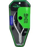 Nghia Professional Stainless Steel Cuticle Nippers C-05 (D-04) - Precision Cuticle Cutter Trimmer for Manicure at Home/Spa/Salon - 1 PCS - Buy Online on GoSupps.com