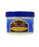 OKAY 100% NATURAL AVOCADO BUTTER SMOOTH 7oz/198gr 7 Ounce (Pack of 1) - Buy Online on GoSupps.com