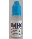 IMHO - Ultimate Eye Drops for infections. Antibacterial Antifungal & Antiviral. for People and Pets. 1 x 10 ml (0.35oz) Bottle. - Buy Online on GoSupps.com