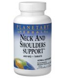 Buy Planetary Herbals Neck and Shoulders Support - 120 Tablets for Pain Relief | Fast International Shipping - Buy Online on GoSupps.com