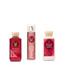 Winter Candy Apple Trio: Shower Gel, Fragrance Mist & Body Lotion - Bath & Body Works Winter 2019 - Buy Online on GoSupps.com