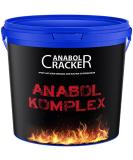 Anabol Complex Whey Protein Shake 2.27kg - Banana Flavor | Premium Protein Powder with Glutamine & Amino Acids for Muscle Recovery | International Shipping Available - Buy Online on GoSupps.com